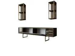 Meuble TV en bois 