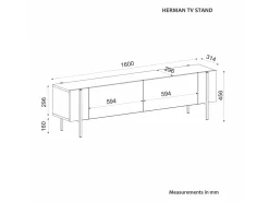 Meuble TV en bois