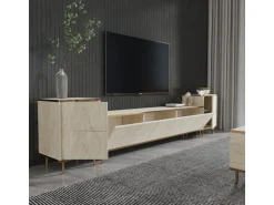 Meuble TV en bois 