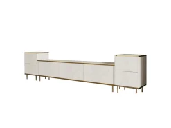 Meuble TV en bois 