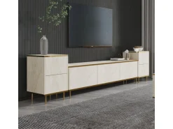 Meuble TV en bois 