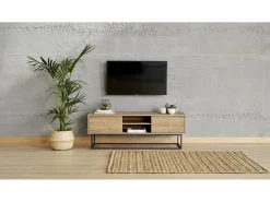 Meuble TV en bois 