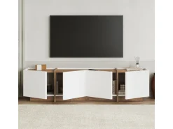 Meuble TV en bois 