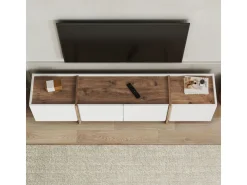Meuble TV en bois 