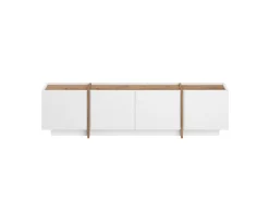 Meuble TV en bois 
