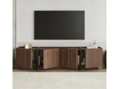 Meuble TV en bois 
