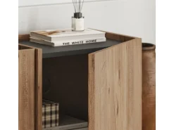 Meuble TV en bois 