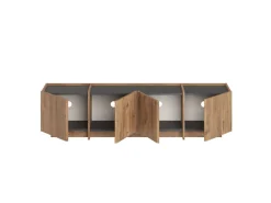 Meuble TV en bois 