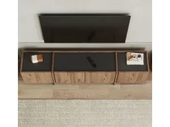 Meuble TV en bois 