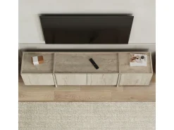 Meuble TV en bois 