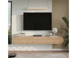 Meuble TV en bois 