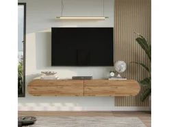 Meuble TV en bois 