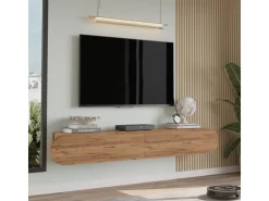 Meuble TV en bois 