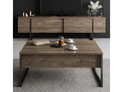 Meuble TV en bois 