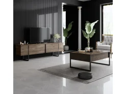 Meuble TV en bois 