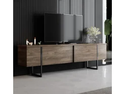 Meuble TV en bois 