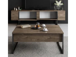 Meuble TV en bois 