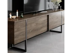 Meuble TV en bois 