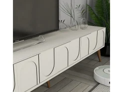 Meuble TV en bois 