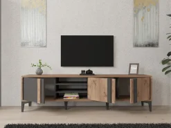 Meuble TV en bois 