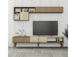 Meuble TV en bois 