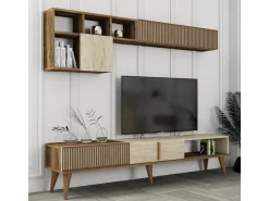 Meuble TV en bois 