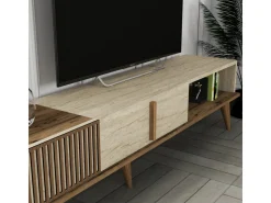 Meuble TV en bois 