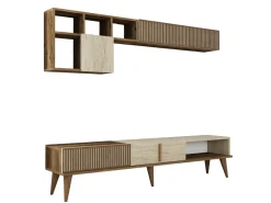 Meuble TV en bois 