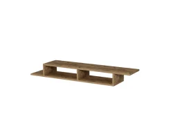 Meuble TV en bois "Muson" - 120 x 29 x 18 cm - Pin Atlantique