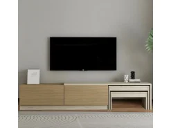 Meuble TV en bois 