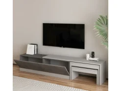 Meuble TV en bois 