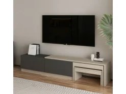 Meuble TV en bois
