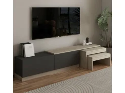 Meuble TV en bois