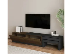 Meuble TV en bois 