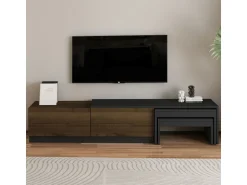 Meuble TV en bois 