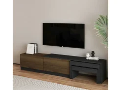 Meuble TV en bois 