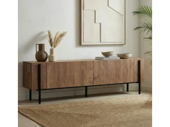 Meuble TV en bois