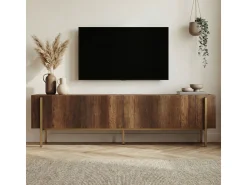 Meuble TV en bois