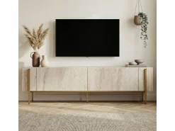 Meuble TV en bois 
