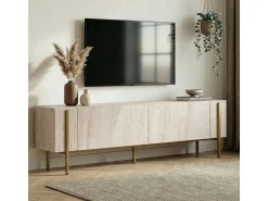 Meuble TV en bois 