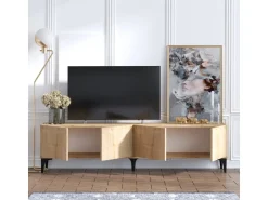 Meuble TV en bois 
