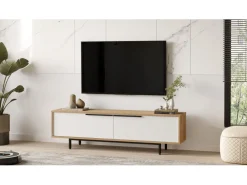 Meuble TV en bois 