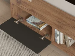 Meuble TV en bois 