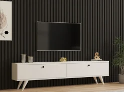 Meuble TV en bois 