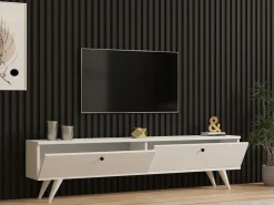 Meuble TV en bois 