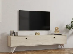Meuble TV en bois 