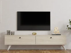 Meuble TV en bois 