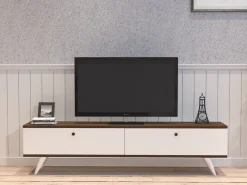 Meuble TV en bois 