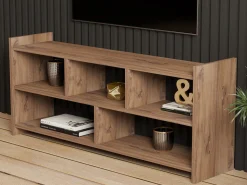 Meuble TV en bois 