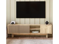 Meuble TV en bois 